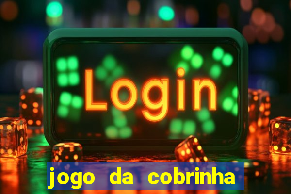 jogo da cobrinha que paga